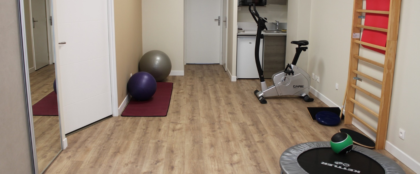 Le cabinet de kinésithérapie