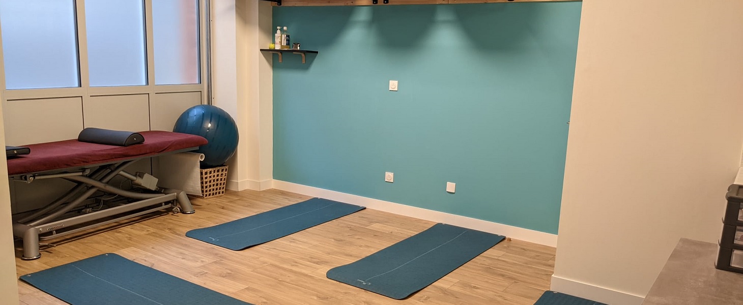 L'annexe - salle de gym