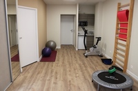 Le cabinet de kinésithérapie