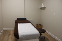 La première salle de soins