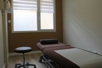 La deuxième salle de soins