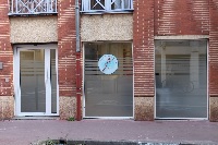 La vitrine du cabinet de kinésithérapie